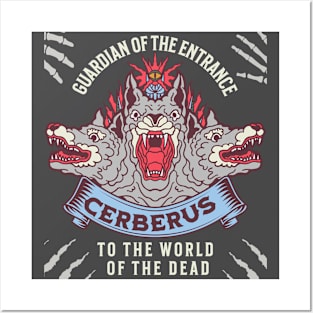 Cerberus Art Posters and Art